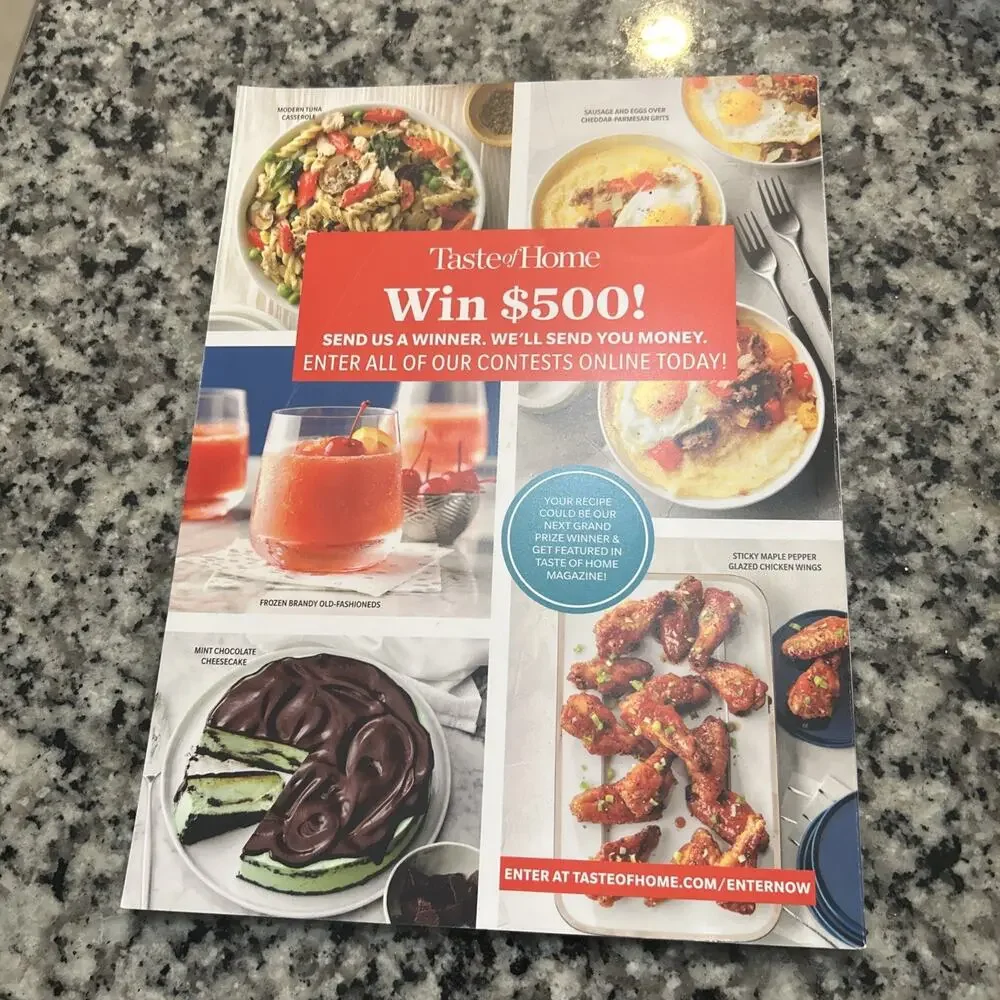Taste of Home Magazine Simply Chicken 108 Money Saving Recipes Mary‎ Me Pasta